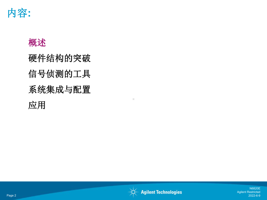 频谱监测及瞬态信号捕获技术课件.ppt_第2页