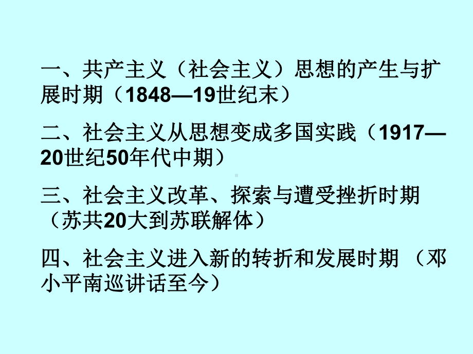 国际共产主义运动的发展历程课件.ppt_第2页