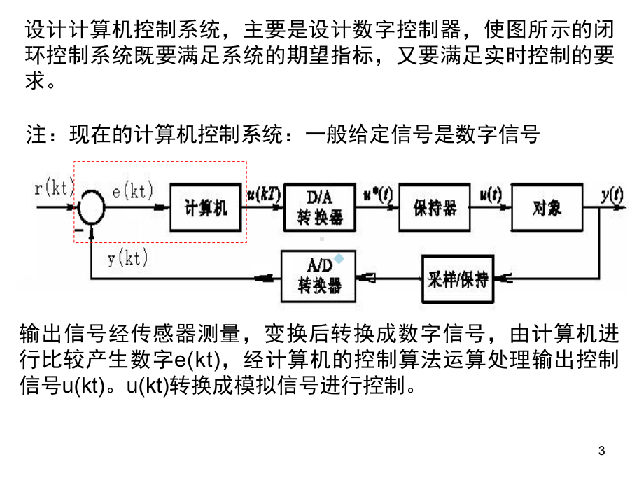 第4章-控制算法(1)模拟调节器的离散化方法课件.ppt_第3页