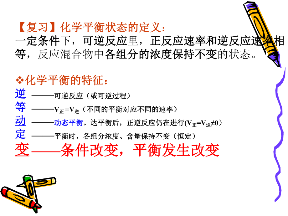 鲁科版反应条件对化学平衡的影响讲义课件.ppt_第2页