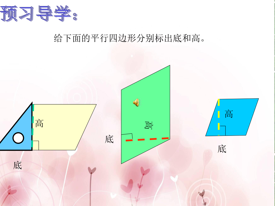 小学数学五年级上册《平行四边形的面积》课件.ppt_第2页