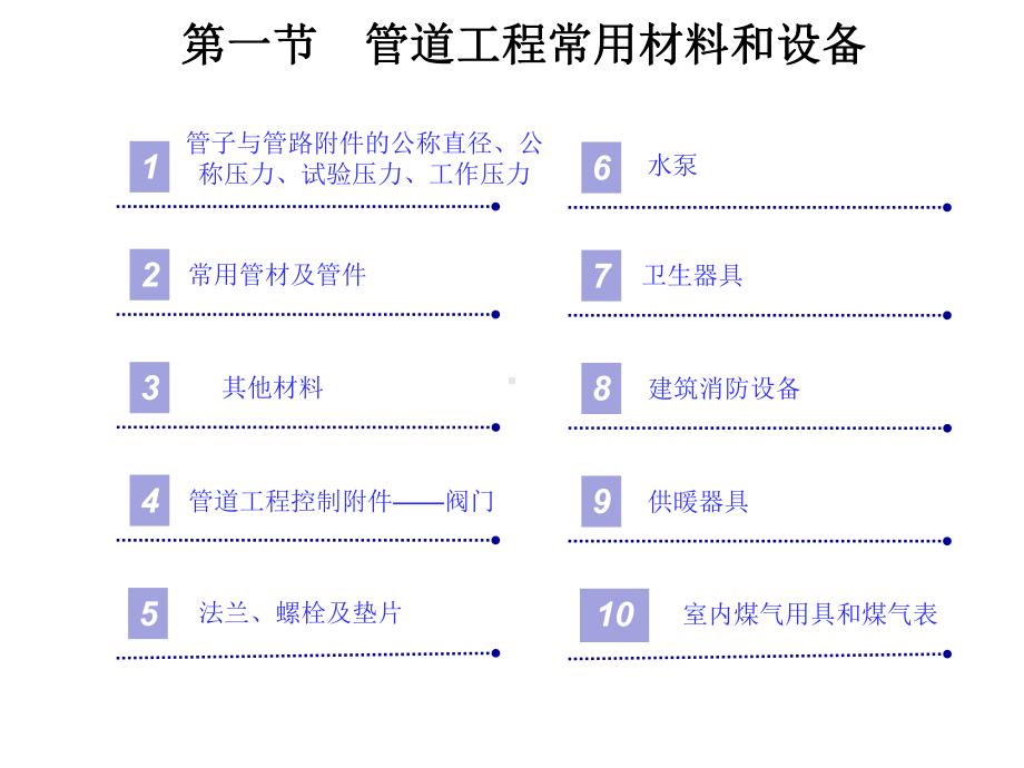 安装工程计量与计价第五章管道工程计量与计价课件.ppt_第2页