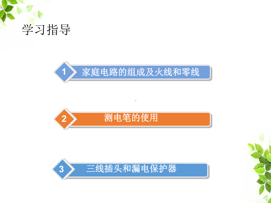 家庭电路的组成及火线和零线课件.ppt_第3页