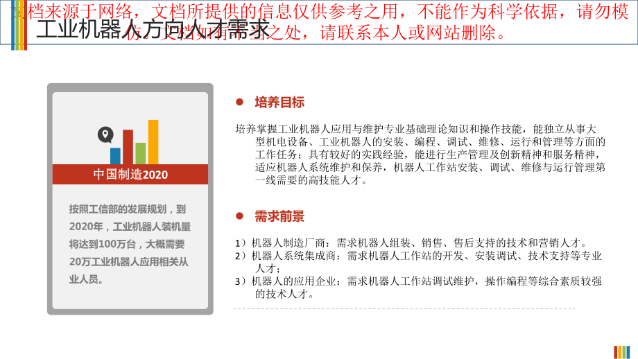 最新工业机器人人才培养专业知识讲座课件.ppt_第2页