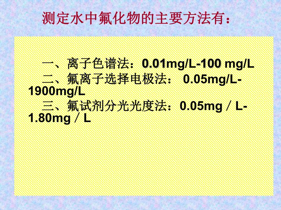 氨氮分光光度法课件.ppt_第2页