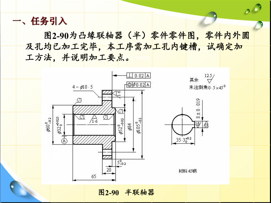 模块二--金属切削加工-课题五-刨削、插削与拉课件.ppt_第3页