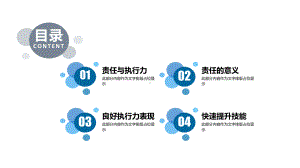 图文《责任与执行力》企业培训动态ppt模板.pptx