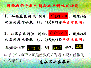 利用导数研究函数的极值(上课用)课件.ppt