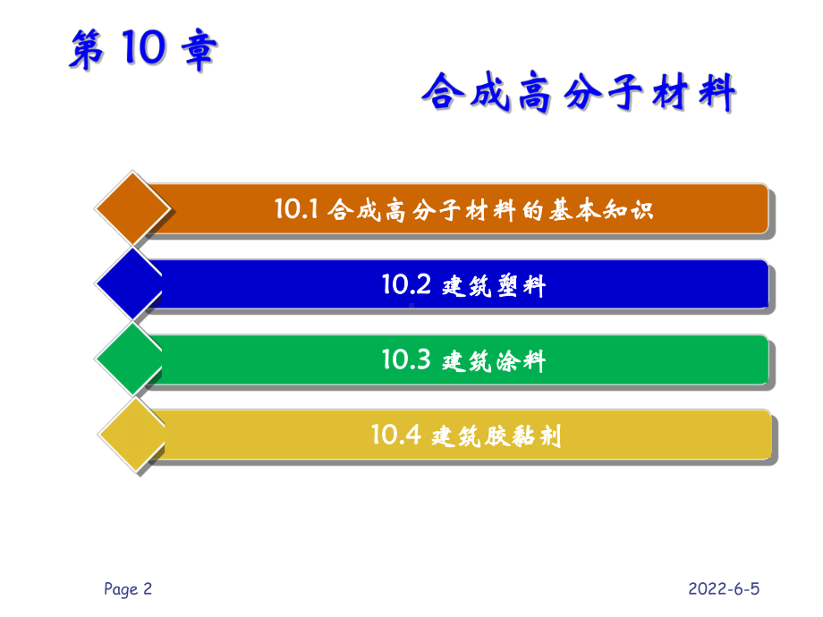 建筑材料与检测第10章PPT课件.pptx_第2页