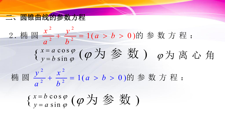 抛物线的参数方程课件.ppt_第3页