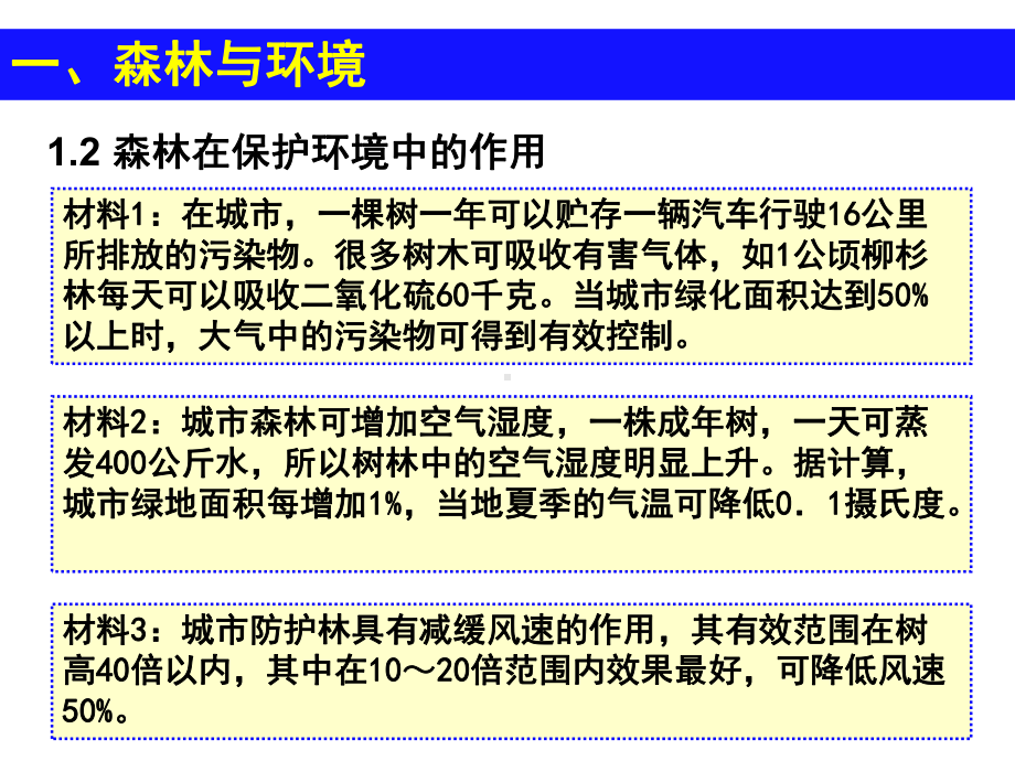 森林的开发和保护以亚马孙热带雨林为例课件.ppt_第3页