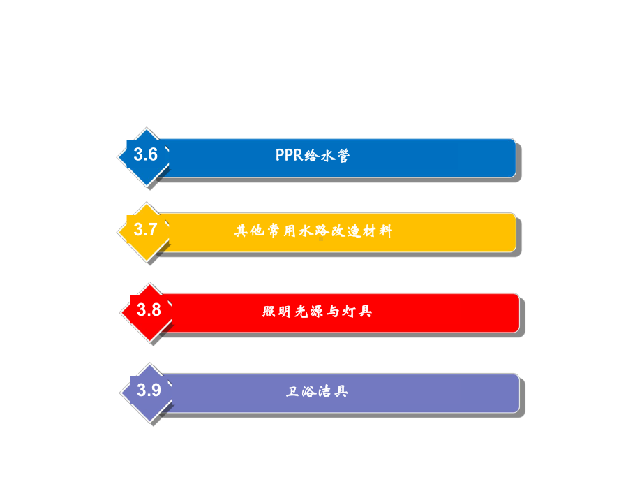 室内装饰材料与装修施工实例教程第3章-水电材料课件.ppt_第2页