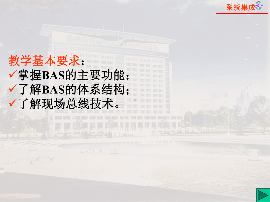 智能楼宇设备自动化系统集成(BAS)课件.ppt_第2页