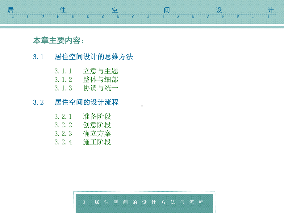 居住空间设计第三章-居住空间的设计方法与流程(姚课件.ppt_第3页