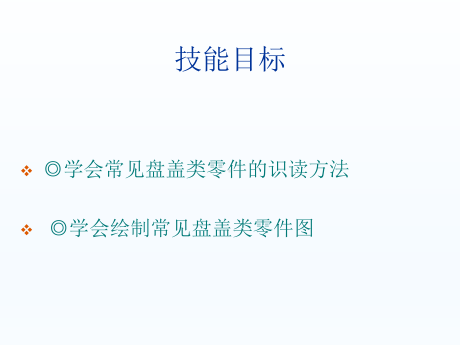 机械制图第8章-盘盖类零件课件.ppt_第3页