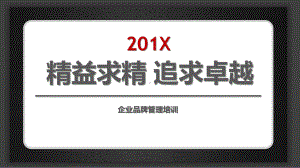 专题企业品牌管理培训课程教学PPT课件模板.pptx