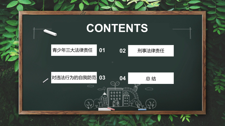 专题中学普法宣传教育青少年的法律责任教学PPT课件模板.pptx_第2页