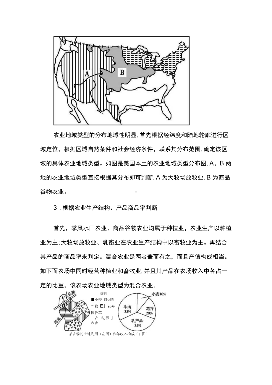 高考地理人文专题之农业地域类型图的判读.docx_第3页