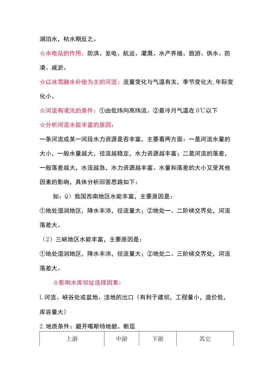 高考常考地理问题原因及措施整理.docx_第2页