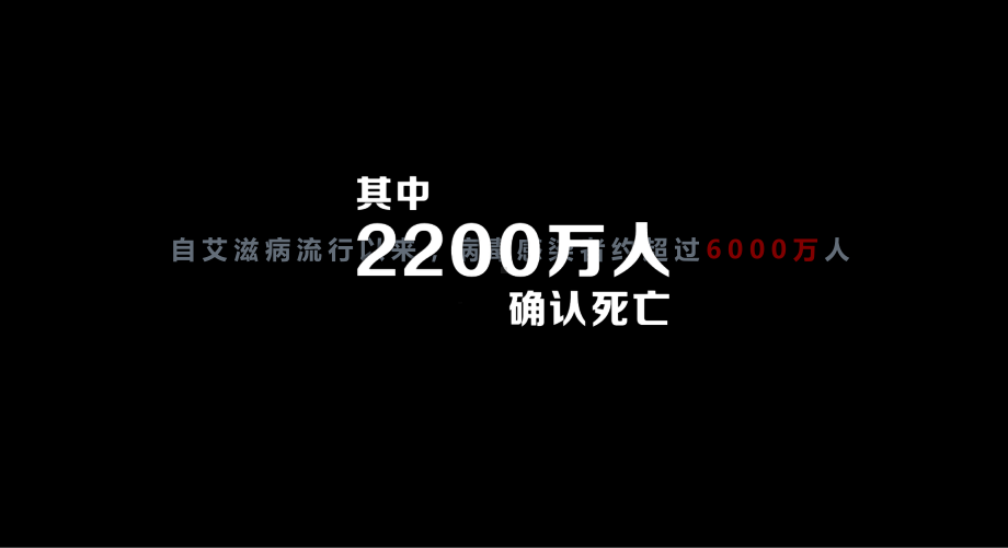 图文关于艾滋你知道多对抗艾滋我们需要你PPT课件模板.pptx_第2页