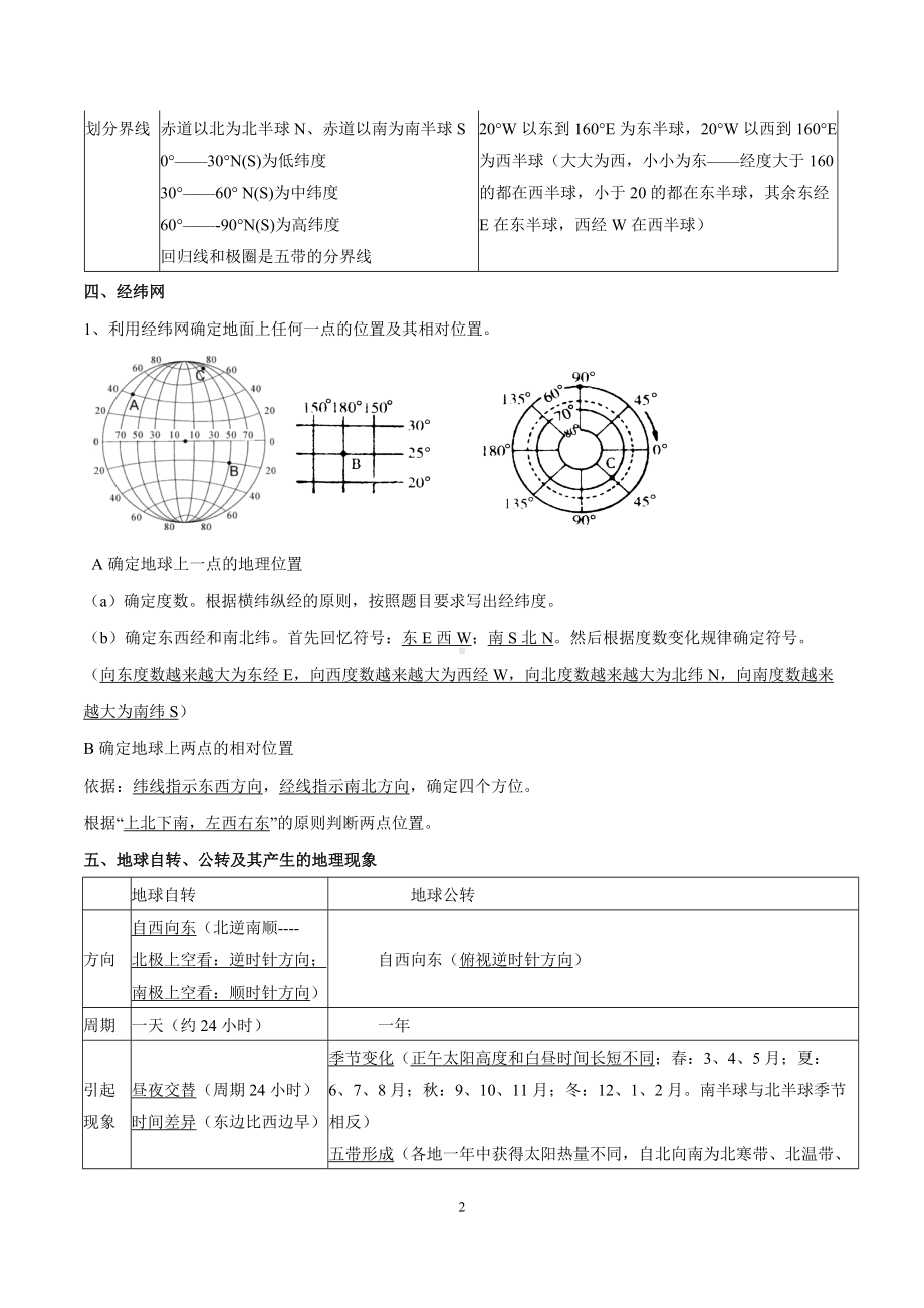 中考地理-地球和地图.doc_第2页