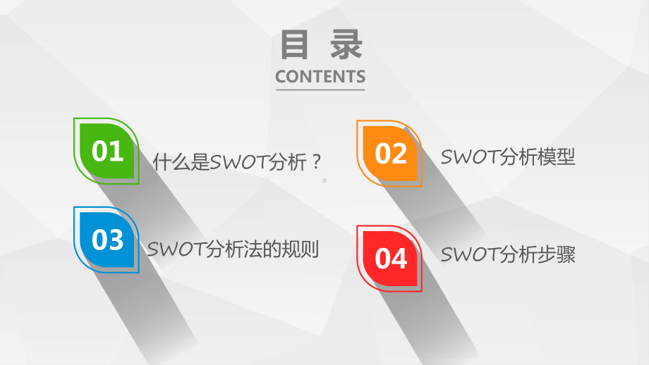 图文企业个人SWOT分析PPT课件模板.pptx_第2页