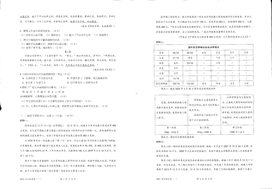 2022年广东省佛山市南海区狮山镇官窑第二初级中考适应性考试语文试题.pdf_第2页