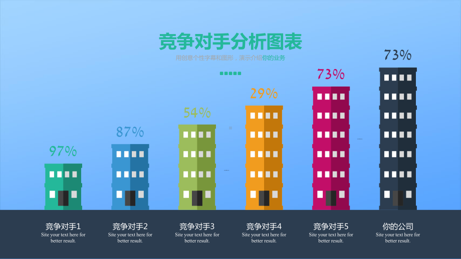 图文全立体彩色数据统计分析商务图表PPT（内容）课件.pptx_第2页