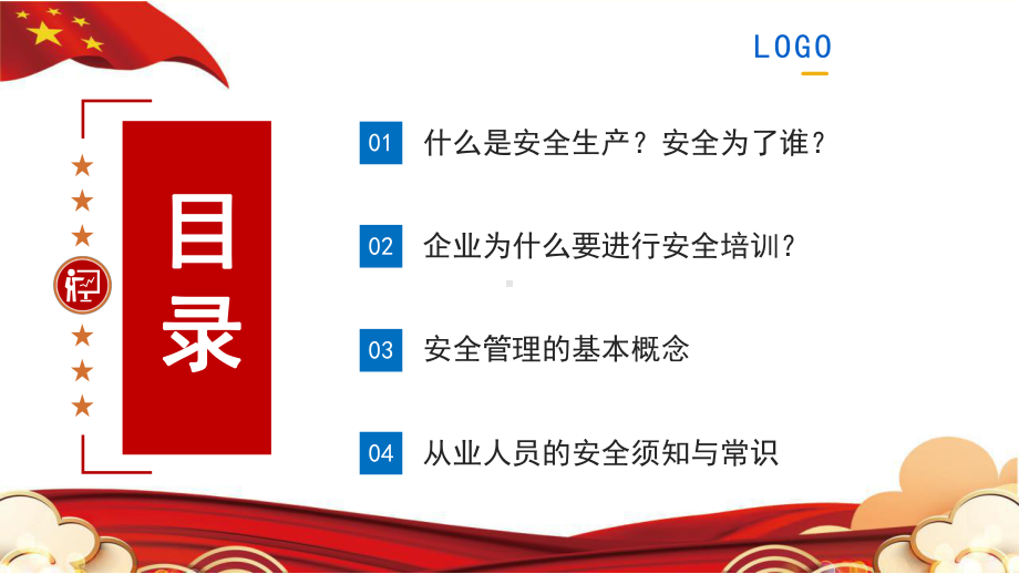 简约风2022员工安全生产培训PPT模板.pptx_第2页