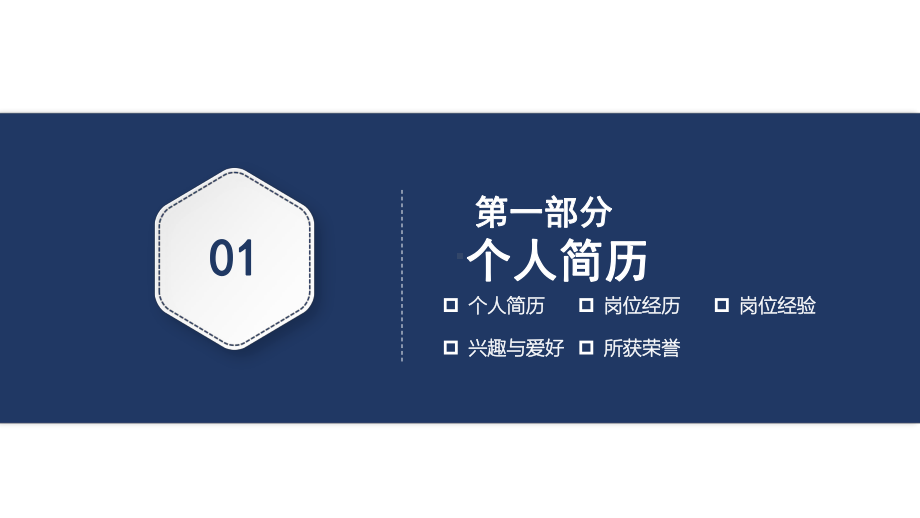 2022个人竞聘简历PPT面试求职职级晋升竞岗内部岗位竞聘报告简历PPT课件（带框架）.ppt_第3页