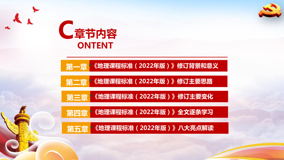 最新完整版2022版地理新课标解读PPT 2022版地理新课标全文详解PPT 2022版地理新课标PPT.ppt_第3页