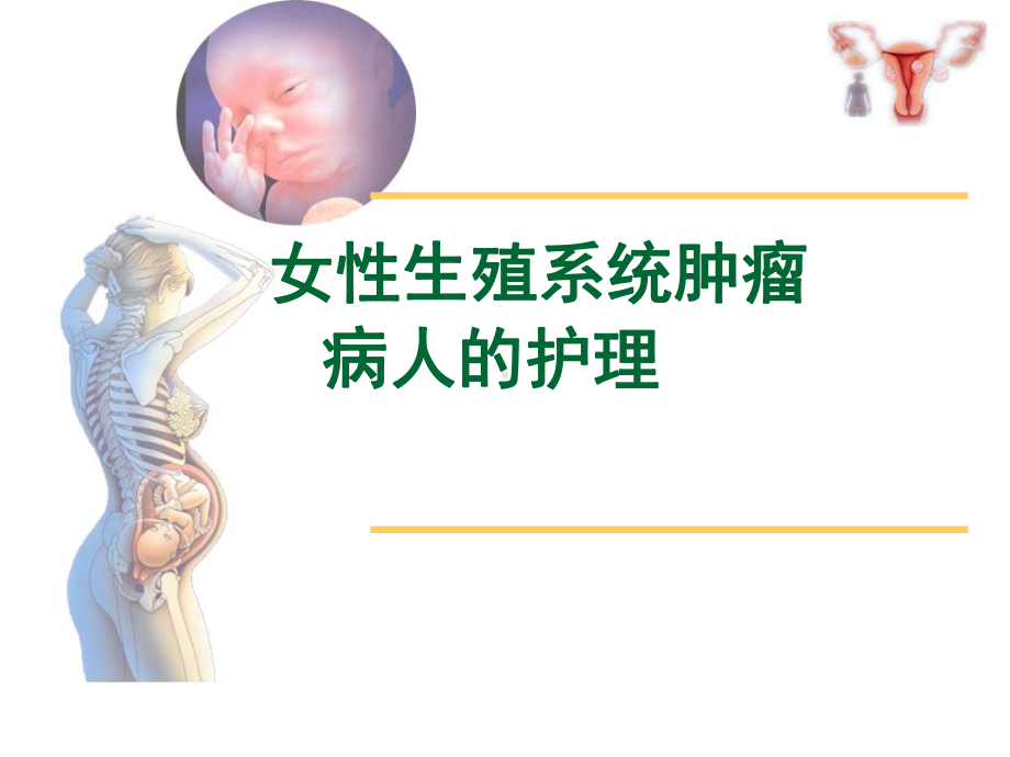 女性生殖系统肿瘤的护理课件.ppt_第1页