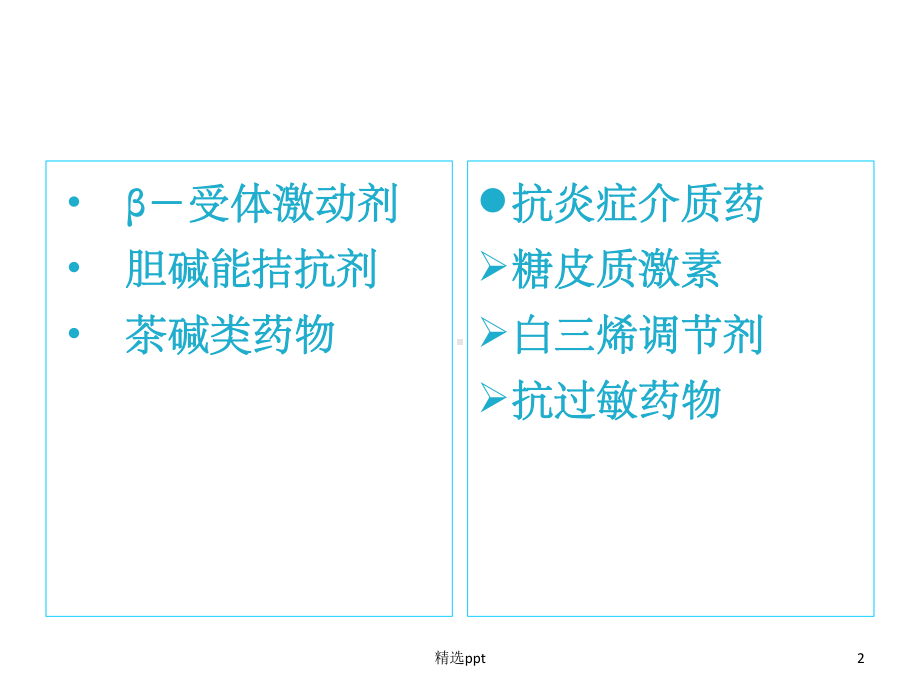 支气管舒张药物的使用课件.ppt_第2页