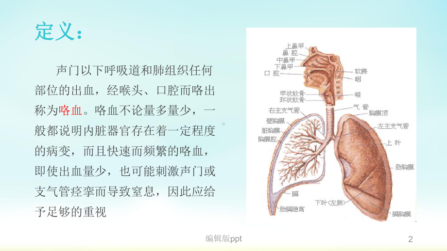 大咯血的护理及急救课件.pptx_第2页