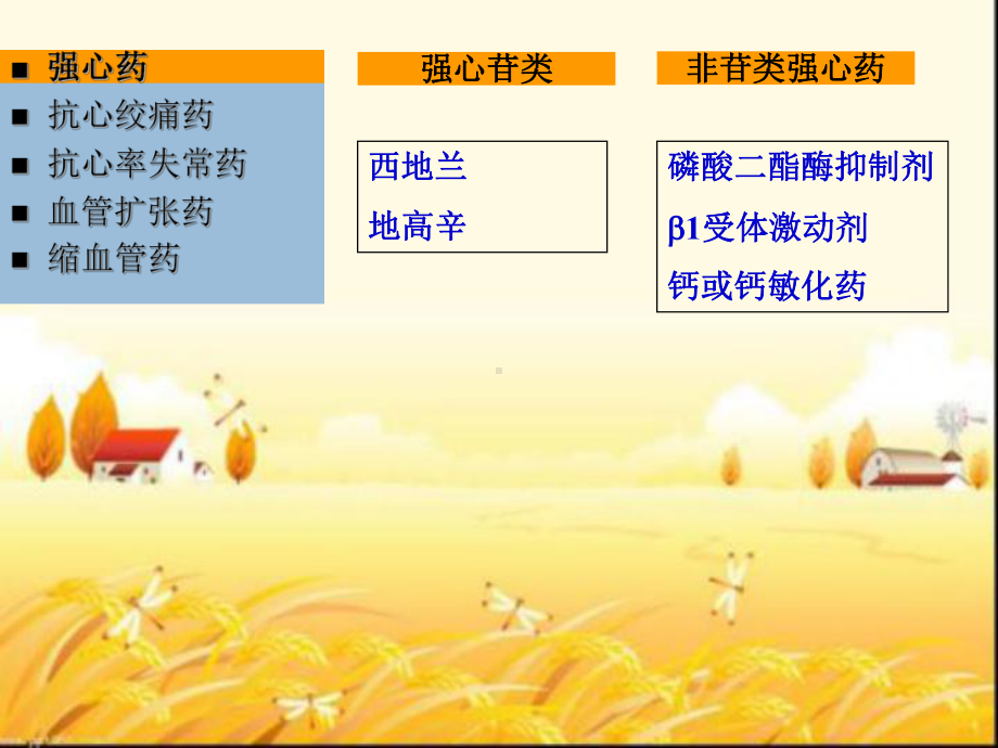 常用心血管药物的应用PPT课件.ppt_第3页