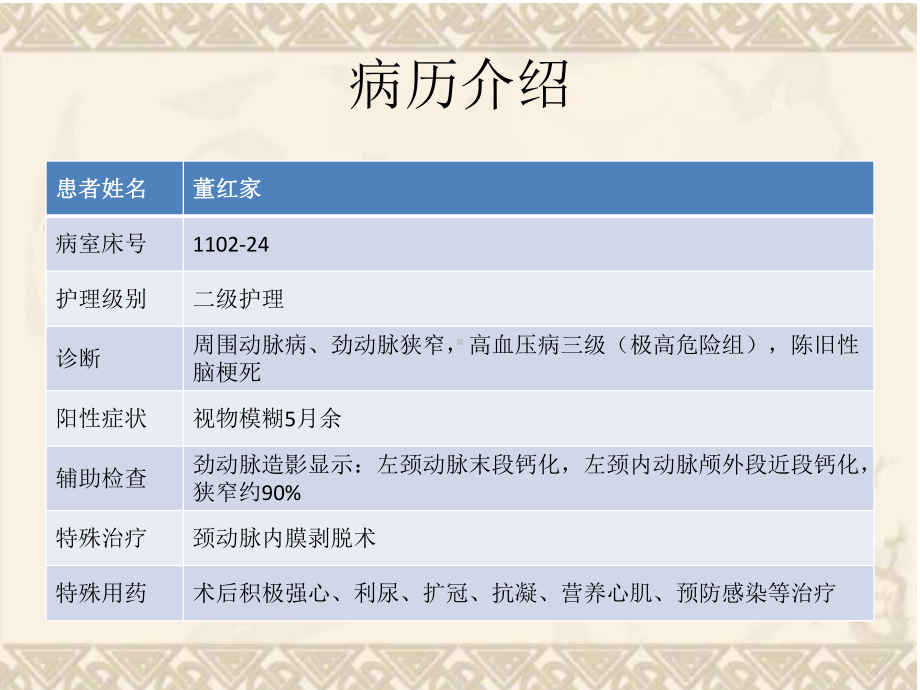 劲动脉剥脱术护理查房课件.ppt_第2页