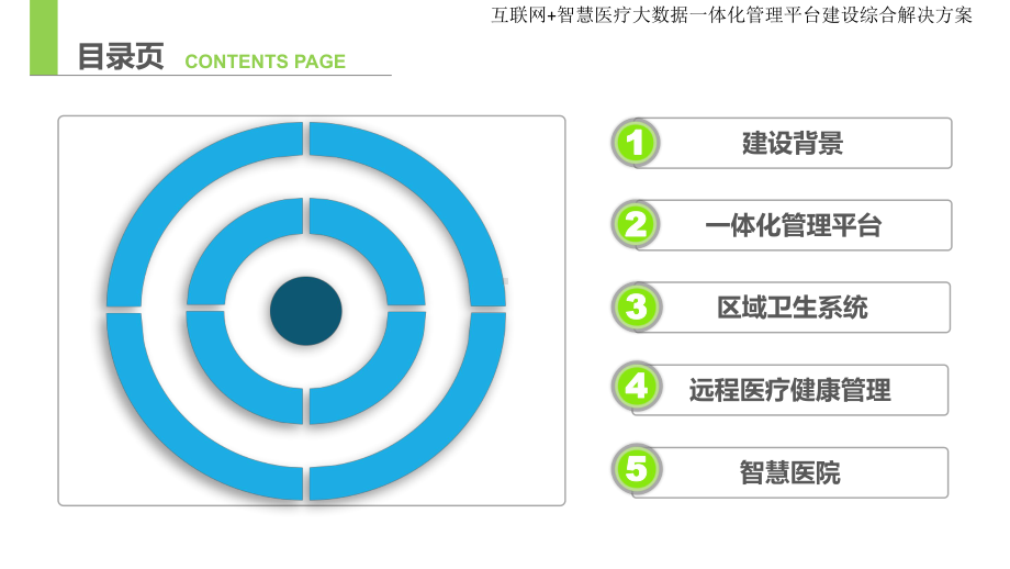 互联网+智慧医疗大数据一体化管理平台建设综合解决课件.pptx_第2页