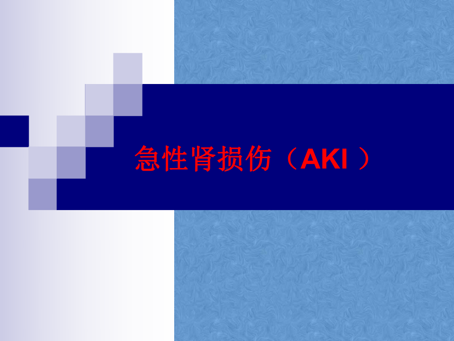 急性肾损伤(AKI)PPT课件.ppt_第1页