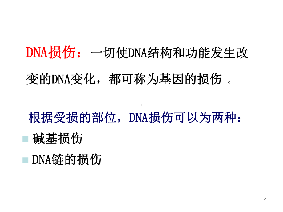 DNA的损伤修复及突变课件.ppt_第3页