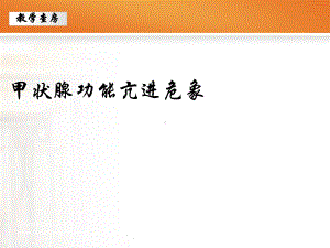 甲亢危象教学查房ppt课件.ppt