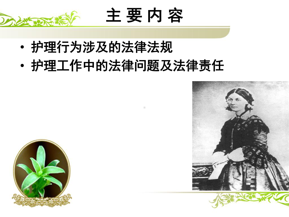 护理法律法规知识培训课件.ppt_第3页