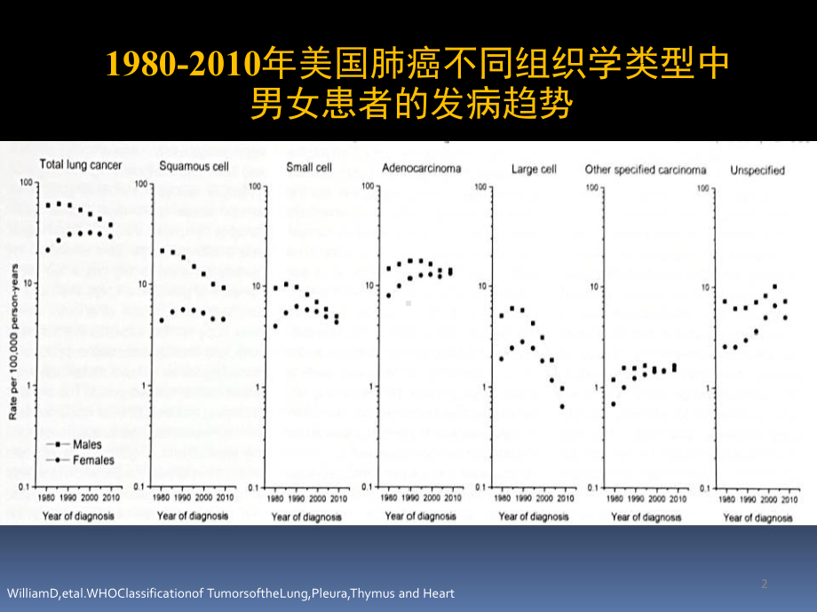 WHO肺癌病理新分型对临床实践的指导意义（朱雄增课件.pptx_第2页