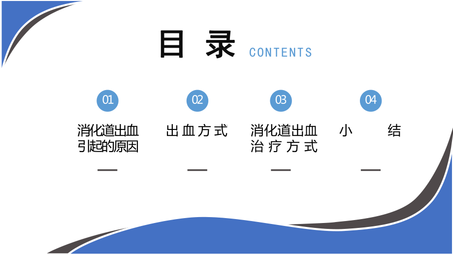 2022消化道出血医疗扁平风医疗教学疾病医理通用PPT模板.pptx_第2页