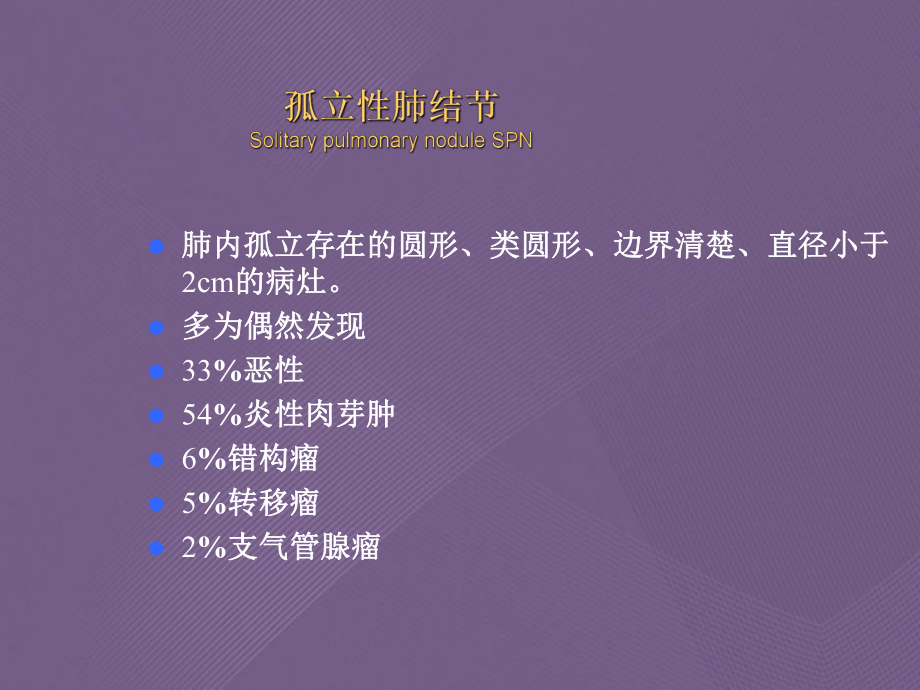 肺小结节诊断要点和影像诊断课件.ppt_第2页