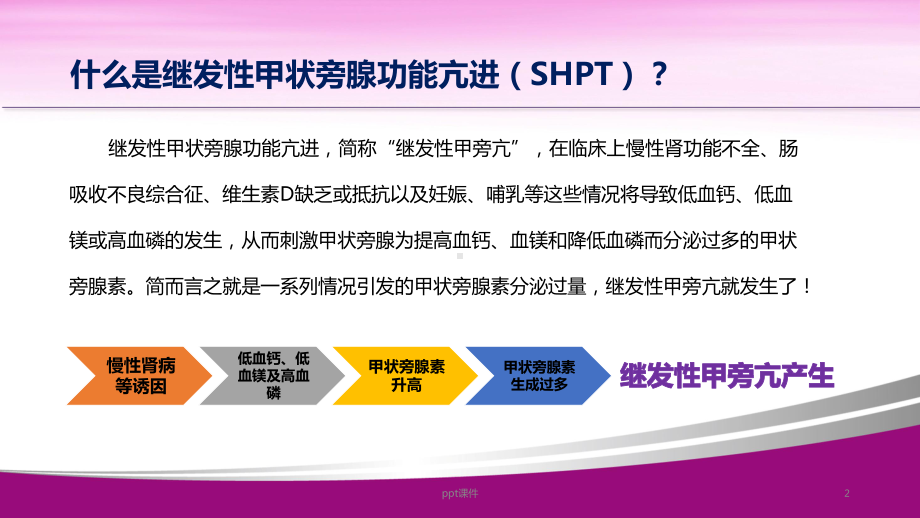 认识继发性甲旁亢-ppt课件.ppt_第2页