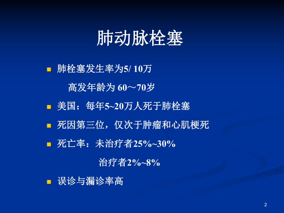 急性肺动脉栓塞的介入治疗PPT课件.ppt_第2页