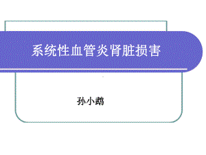 血管炎肾损害.ppt课件.ppt