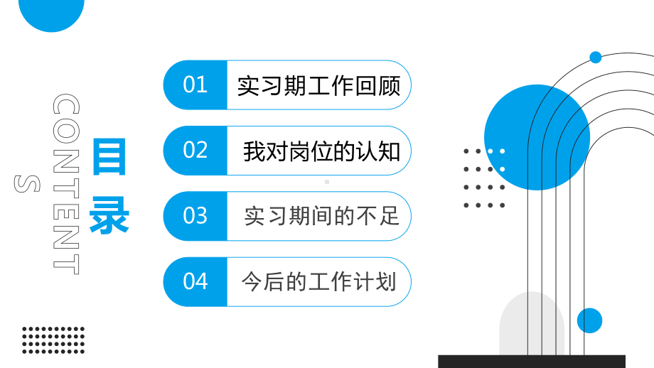 2022实习期转正述职PPT新员工实习生转正述职职级晋升述职报告PPT课件（带内容）.pptx_第2页