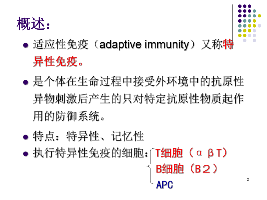 适应性免疫的组成细胞课件.ppt_第2页