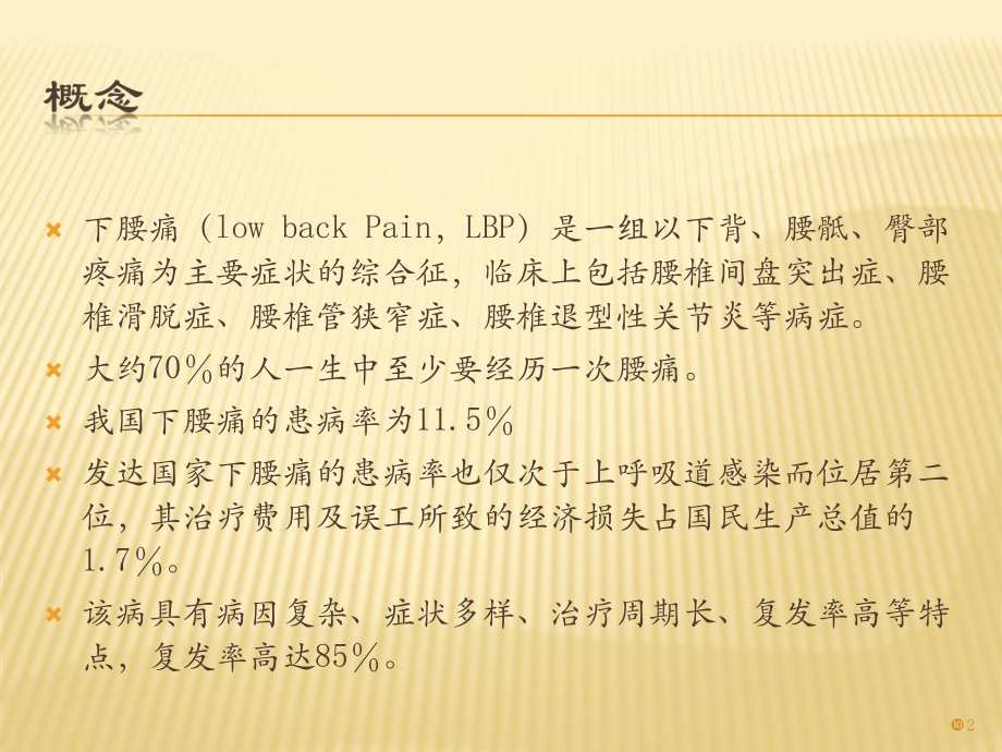 下腰痛的评估及治疗ppt课件.ppt_第2页